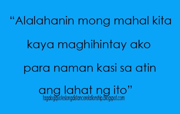 Cute Distance Love Quotes Tagalog Quotesgram Cute Distance Love Quotes Tagalog