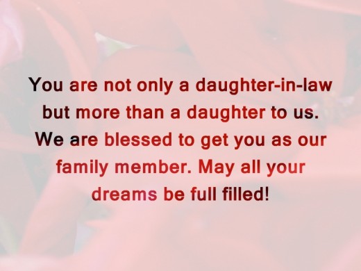 Daughter In Law Family Quotes