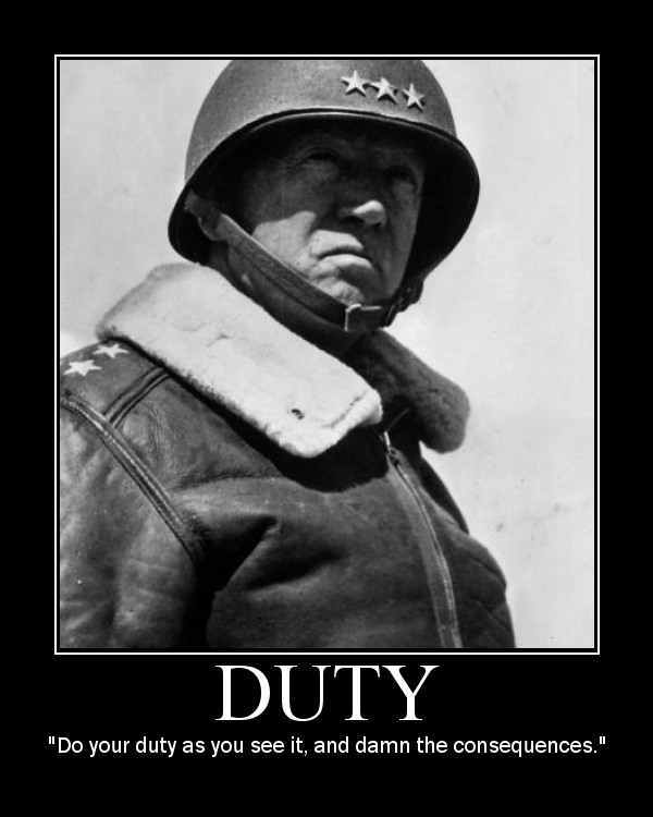 General Patton On Leadership Quotes. QuotesGram