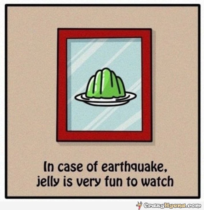 Earthquake Funny Quotes. QuotesGram