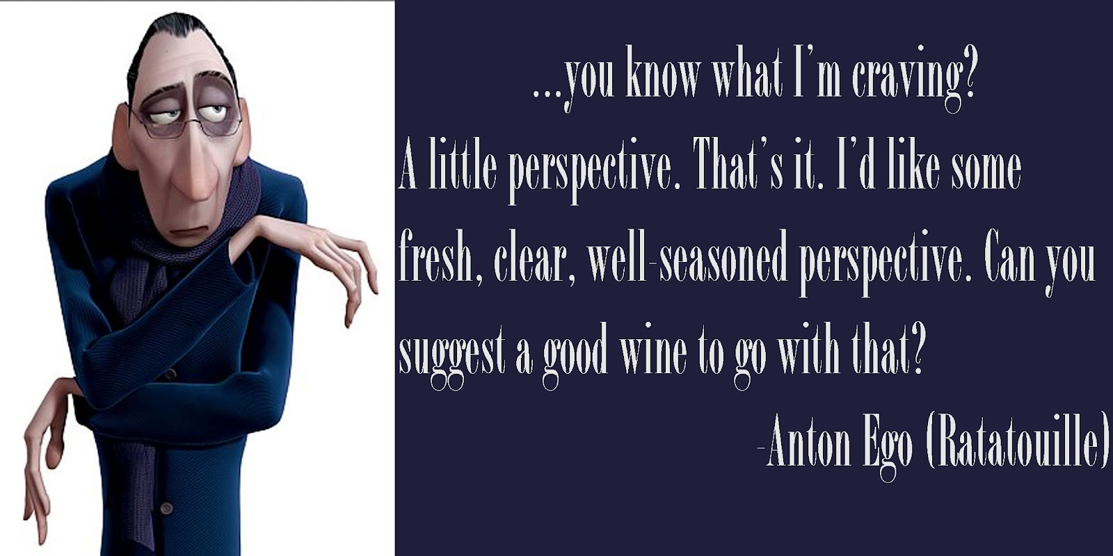 Anton Ego Quotes.
