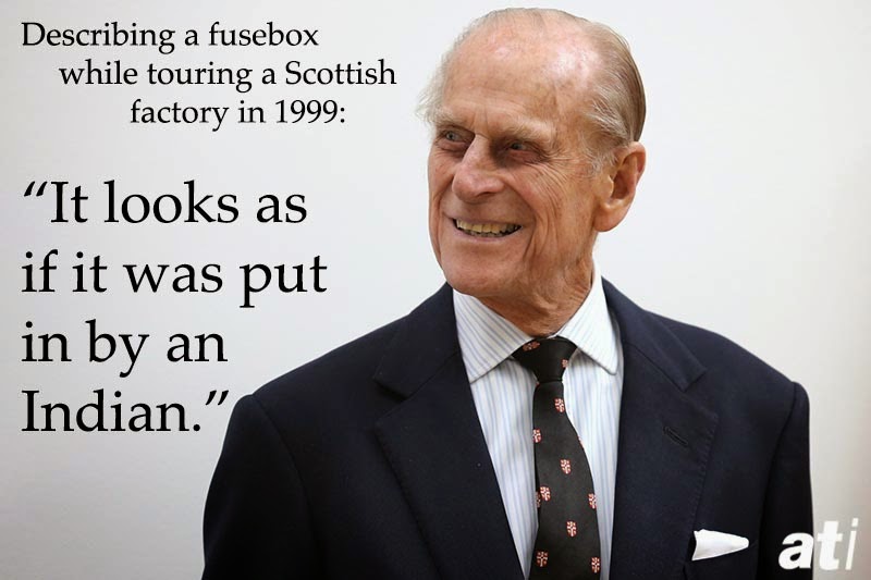 Prince Philip Racist Quotes. QuotesGram