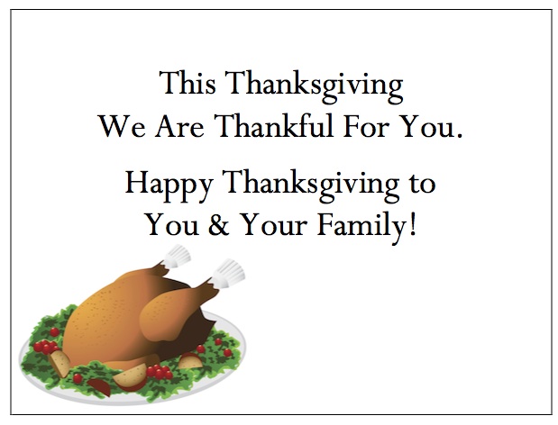 Thanksgiving Quotes For Employees. QuotesGram