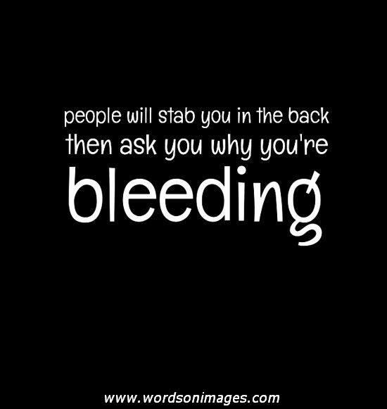 Backstabbing Betrayal Quotes. QuotesGram