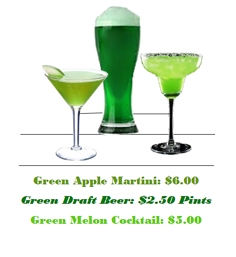 st patrick day drinking ideas