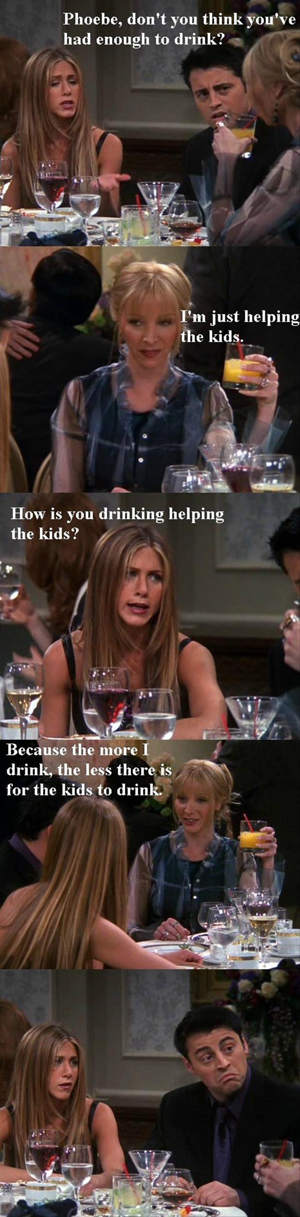 Friends Tv Show Funny Quotes. QuotesGram
