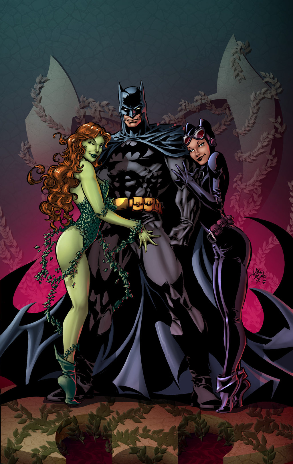 Poison Ivy Batman Quotes. QuotesGram