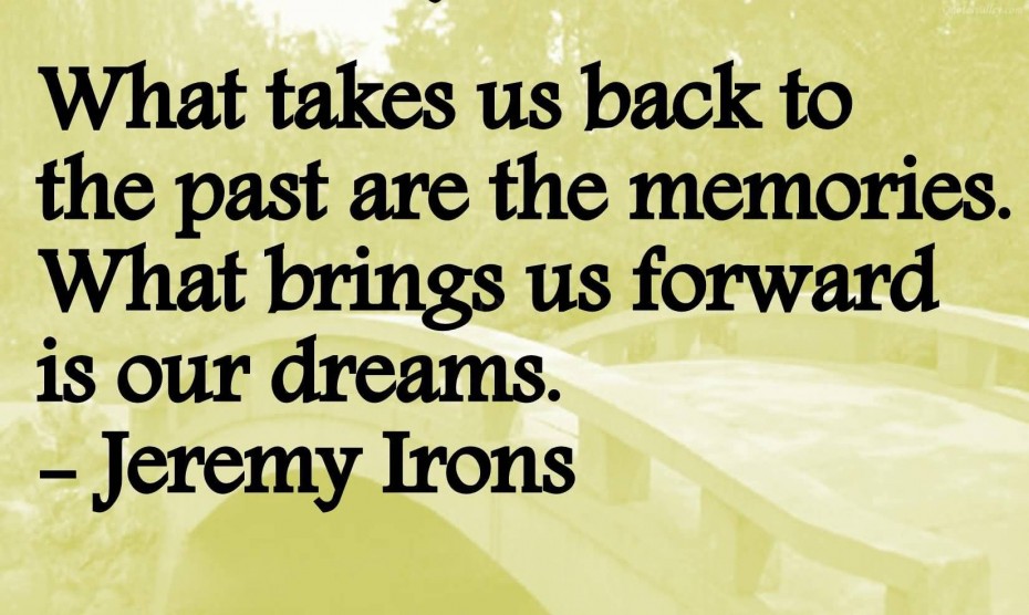 quotes about memories love