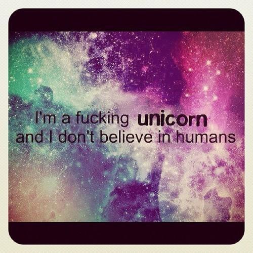 Unicorn Galaxy Quotes. QuotesGram