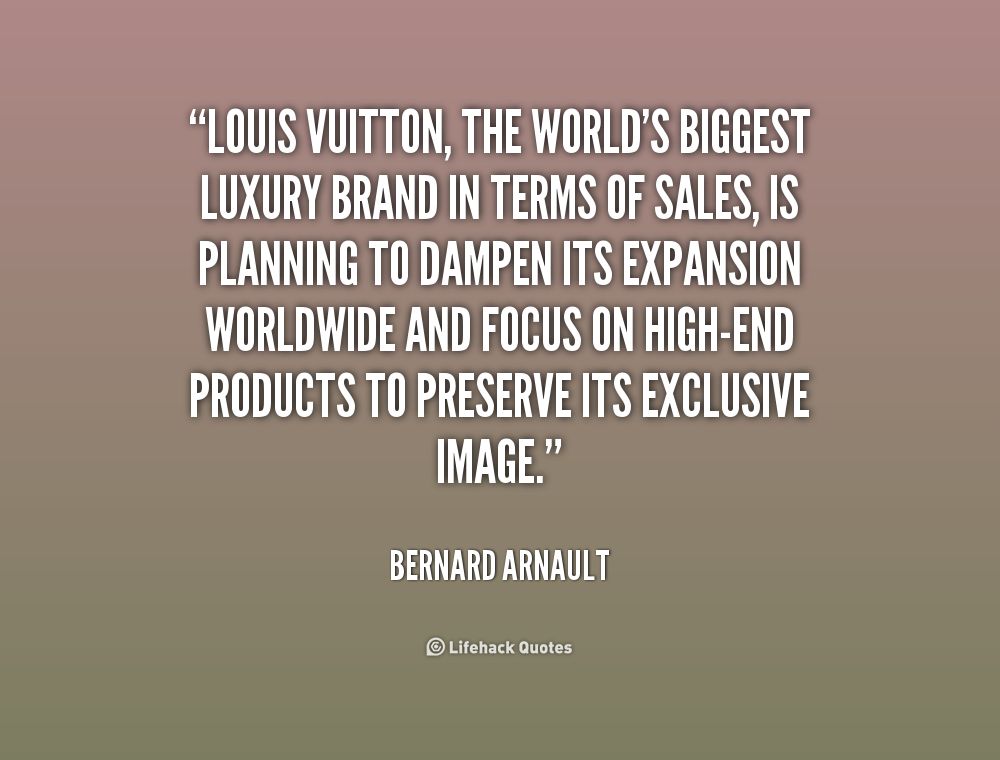 Bernard Arnault Quotes. QuotesGram
