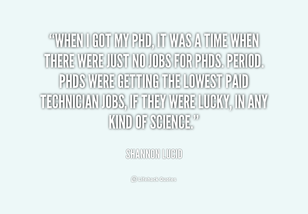 PhD Quotes. QuotesGram