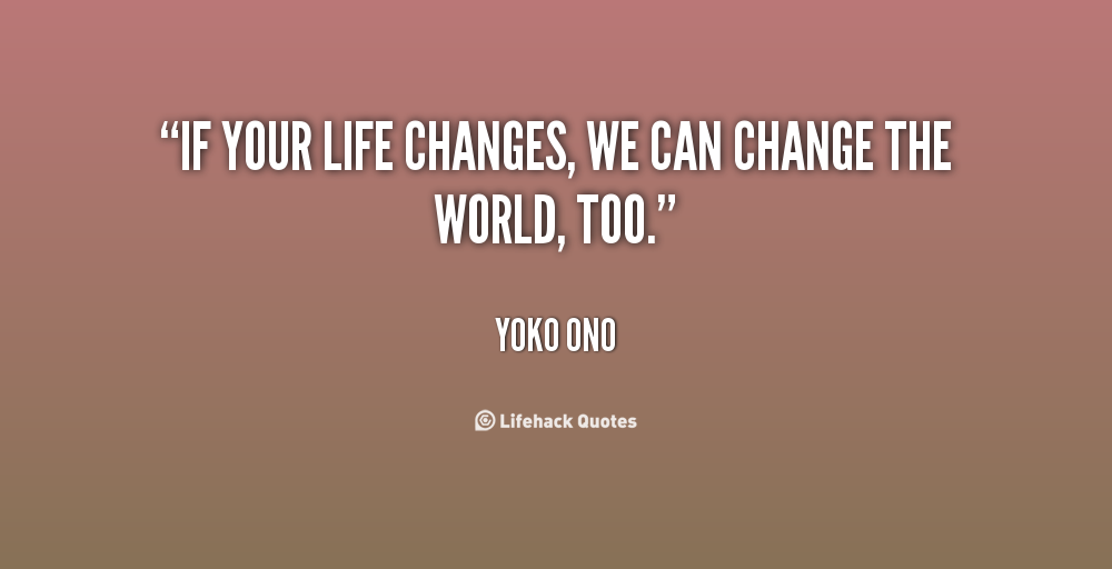 How Fast Can Change Life Quotes. QuotesGram