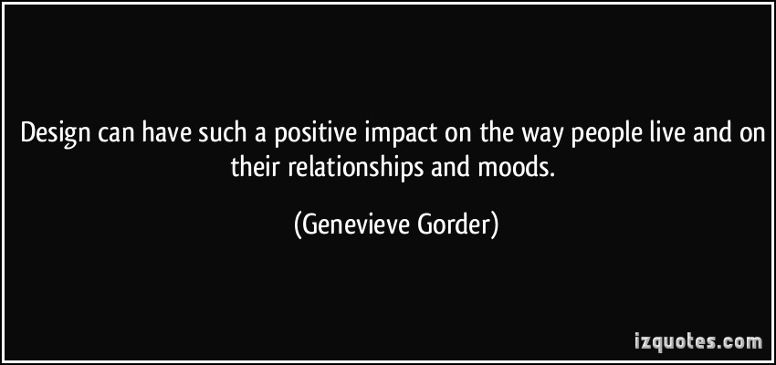 Positive Impact Quotes. QuotesGram