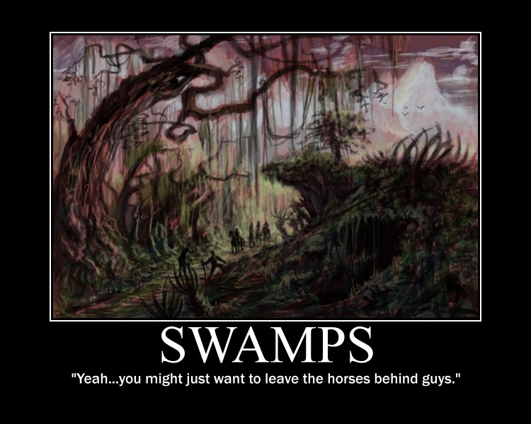 Quotes About Swamps. QuotesGram