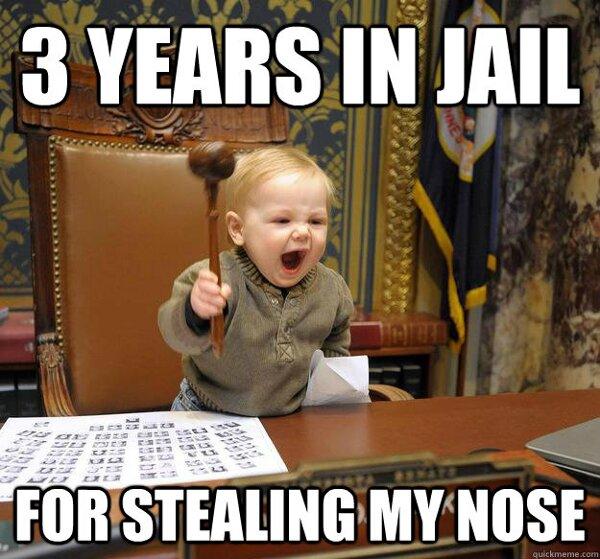 Funny Quotes Being In Jail Quotesgram
