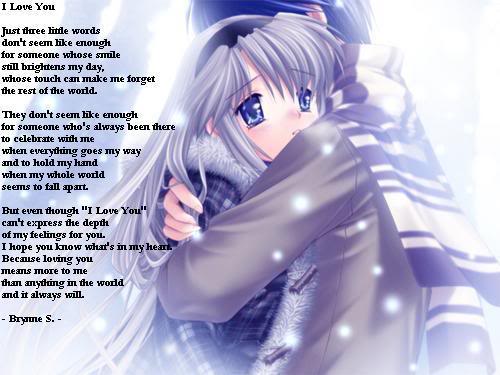 Anime poems & fun art added a new... - Anime poems & fun art