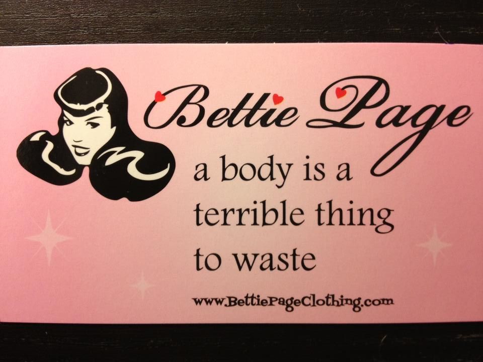 Bettie Page Quotes Quotesgram