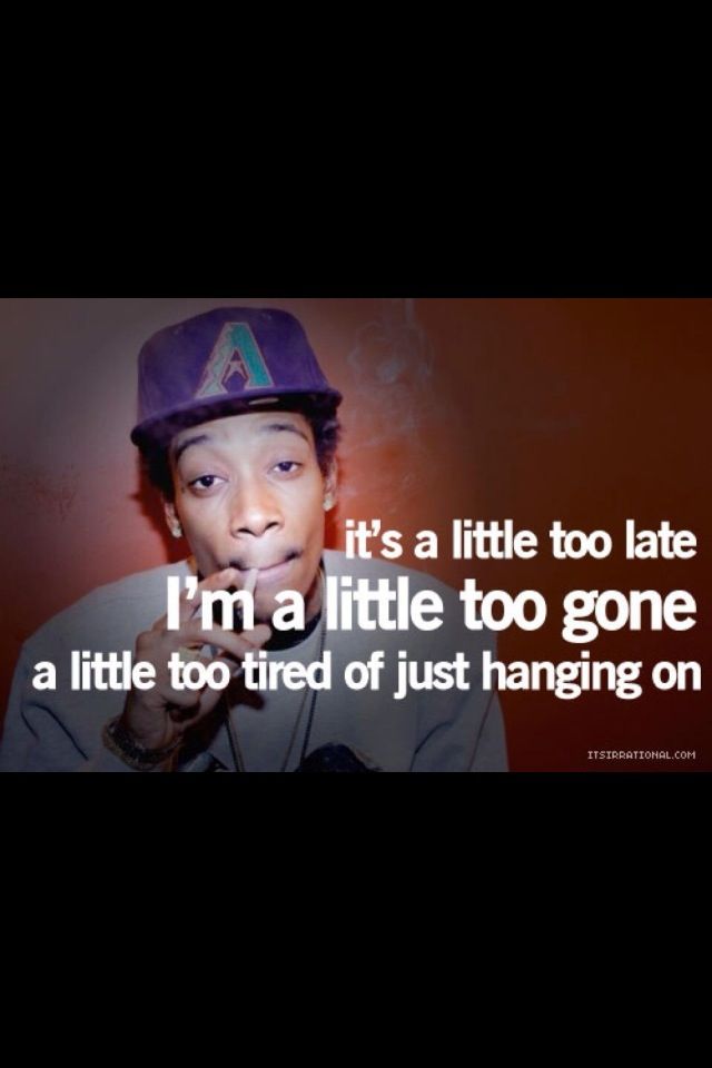 Wiz Khalifa Quotes About Being Single Quotesgram