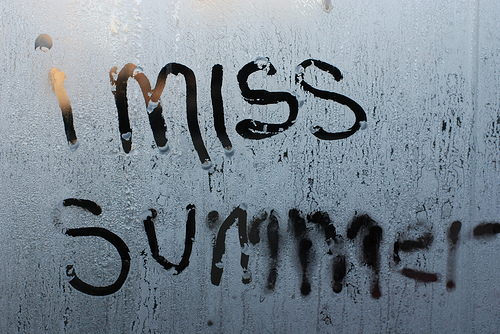 I miss summer