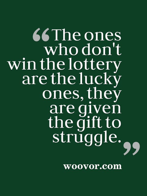 Winning Lottery Quotes QuotesGram Winning Lottery Quotes QuotesGram