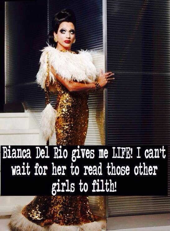 Bianca Del Rio Quotes. QuotesGram