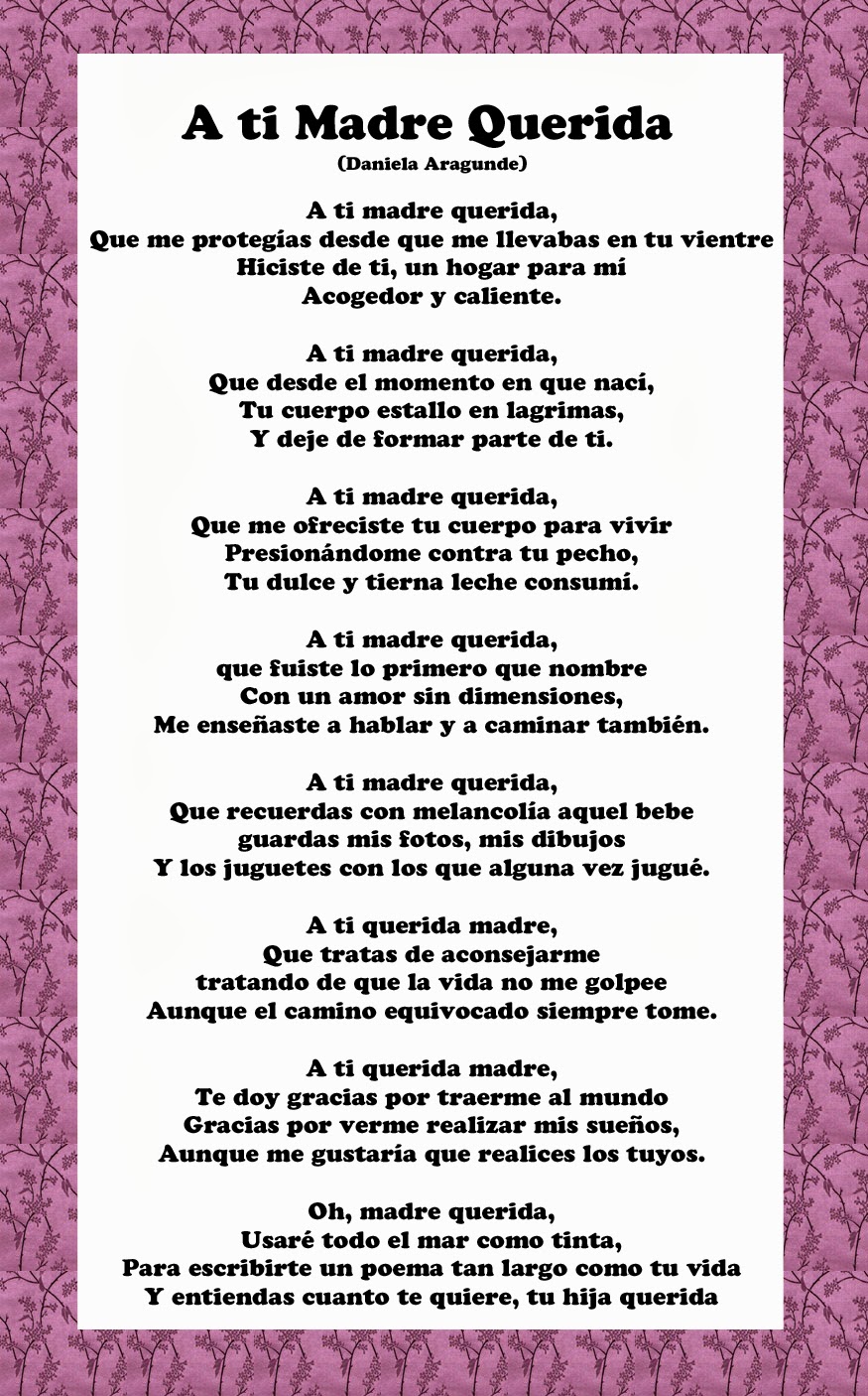Mothers Day Quotes In Spanish.