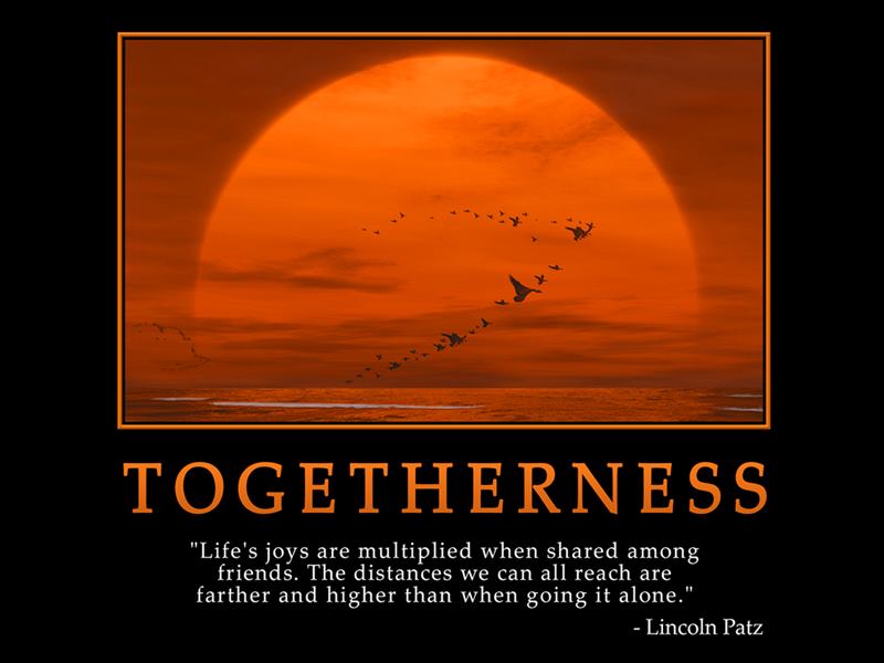 Community Togetherness Quotes
