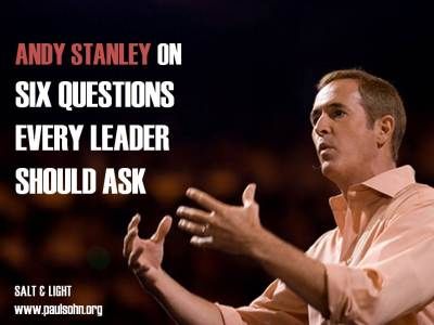 Andy Stanley Leadership Quotes. QuotesGram