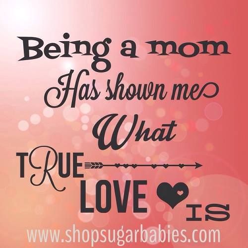 Being A Mom Quotes. QuotesGram