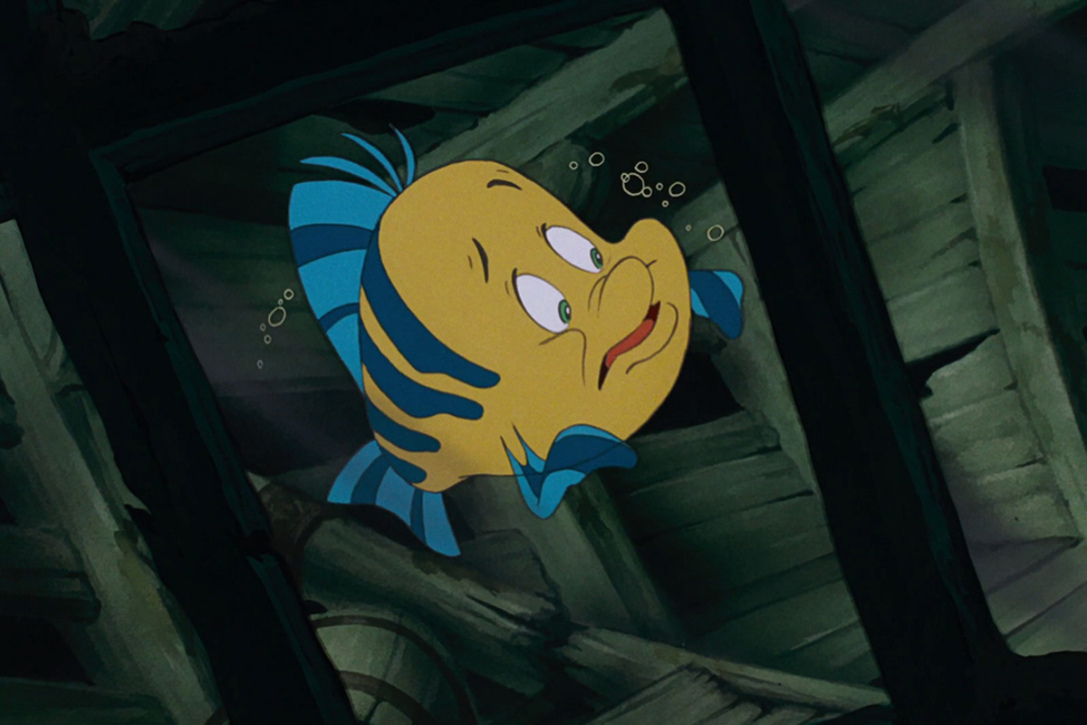 Flounder Little Mermaid Quotes. QuotesGram
