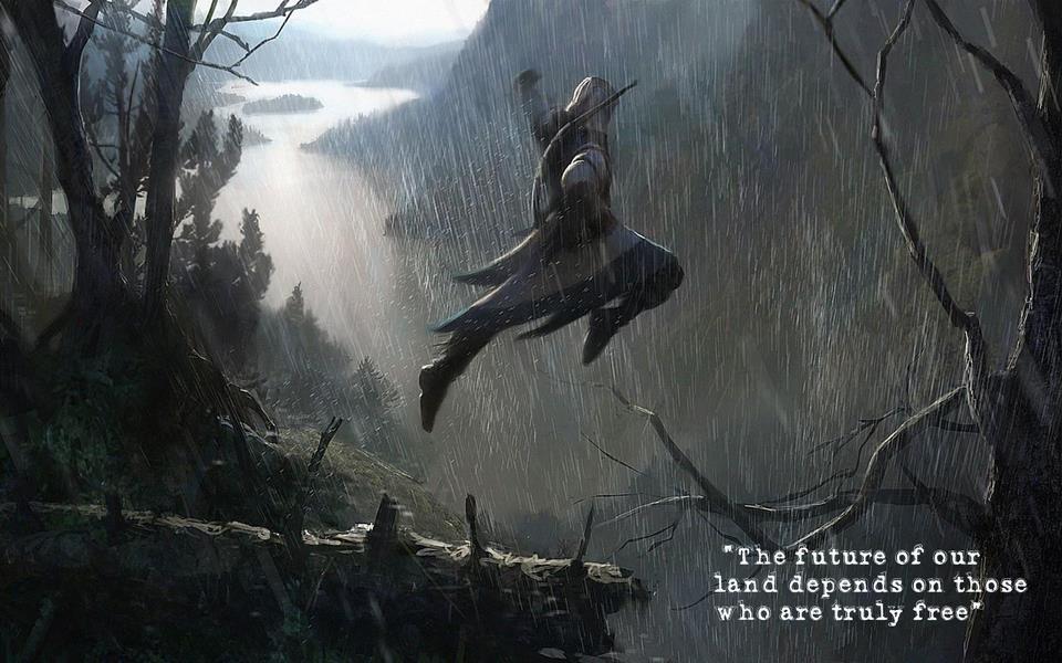 assassins creed 3 connor kenway quotes