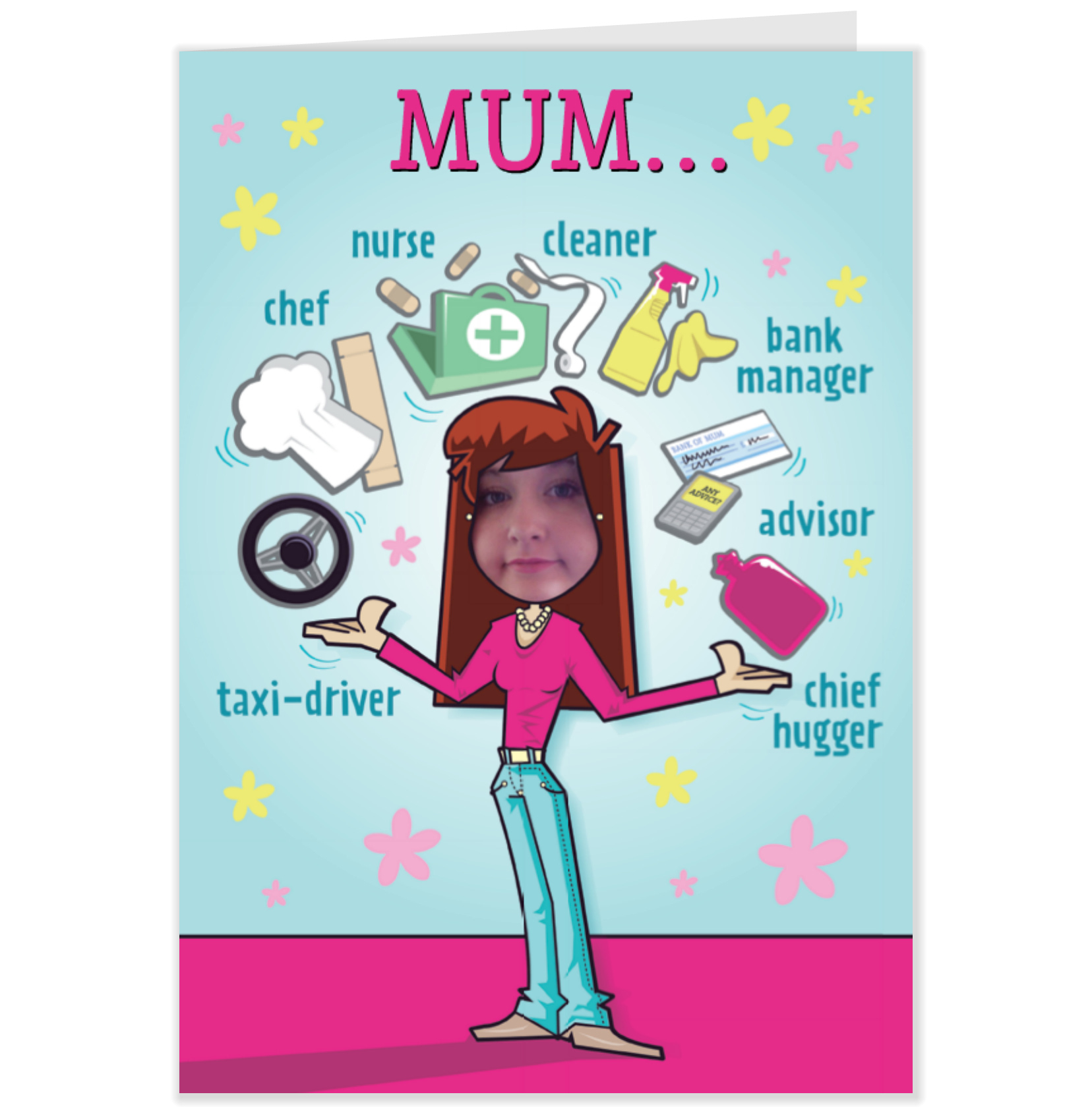 Crazy Happy Birthday Mom Quotes QuotesGram