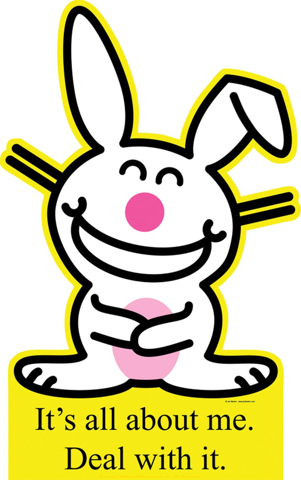 Happy Bunny Quotes List. QuotesGram