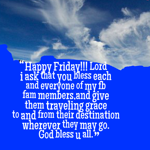 Happy Friday Religious Quotes. Quotesgram