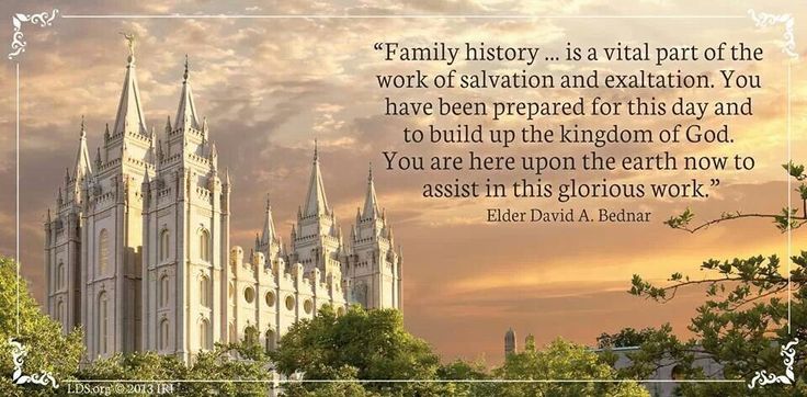 Family History Lds Quotes QuotesGram family-history-lds-quotes-quotesgram