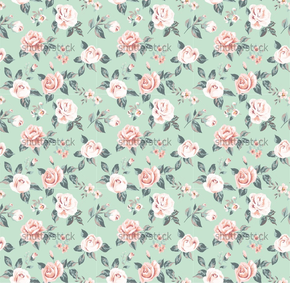 Vintage Flower Pattern 45