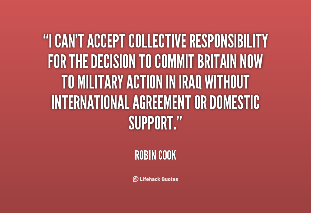 Quotes About Accepting Responsibility. QuotesGram