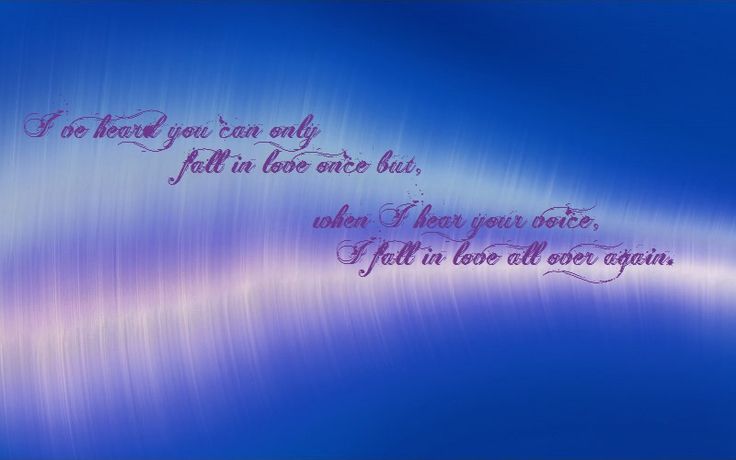 Famous Quotes About Your Voice. QuotesGram