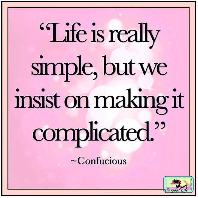 Simple Everyday Life Quotes. QuotesGram