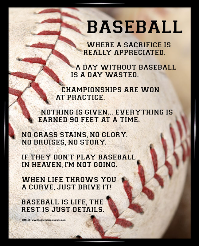 Inspirational Quotes For Baseball Players. QuotesGram