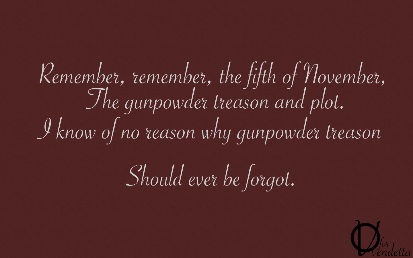 Remember remember v for vendetta quotes quotesgram
