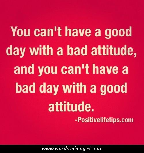 Positive Attitude Quotes And Sayings. QuotesGram