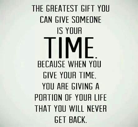 Gift Of Time Quotes. QuotesGram