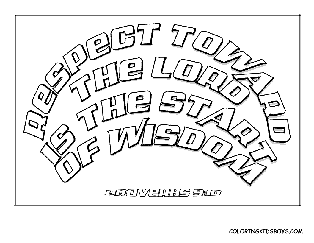 Christian Quotes Coloring Pages. QuotesGram
