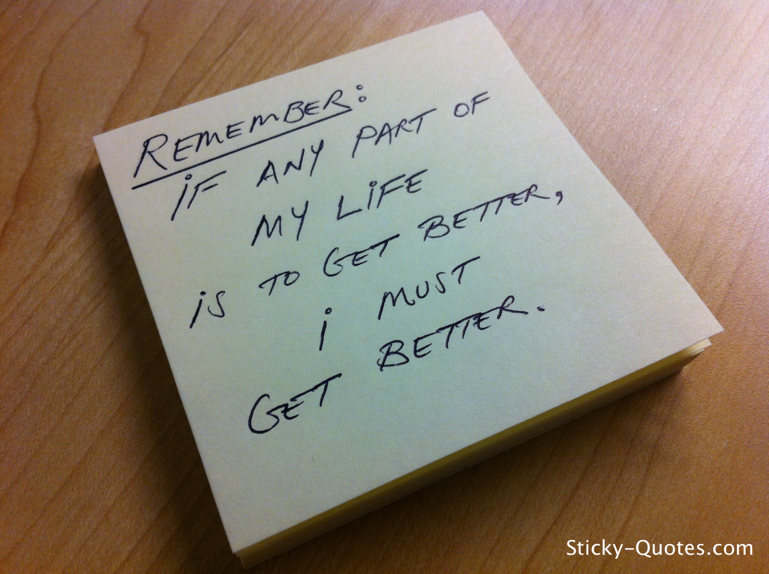 Quotes about life getting better quotesgram