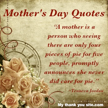 Famous Thank You Mom Quotes. QuotesGram
