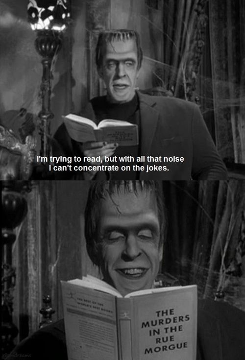 Herman Munster Quotes. QuotesGram