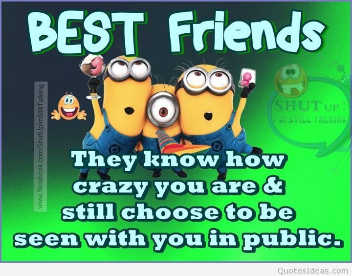 Minion Friendship Quotes Quotesgram