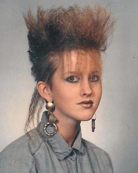 80s Hairstyles For Long Hair Woman