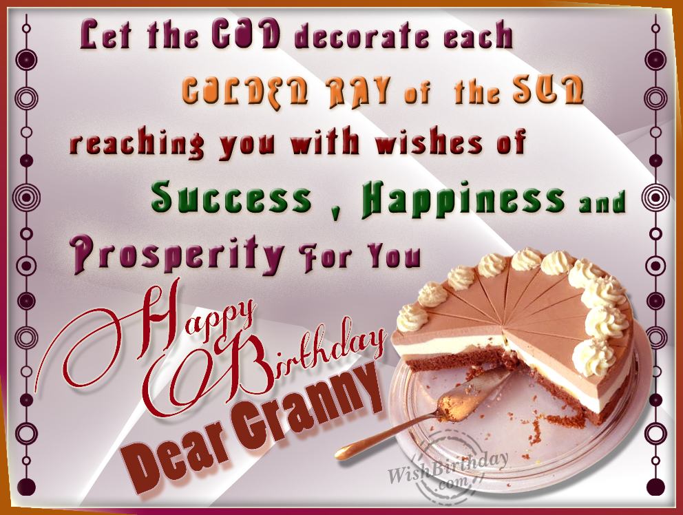 Grandmother Birthday Spanish Quotes. QuotesGram